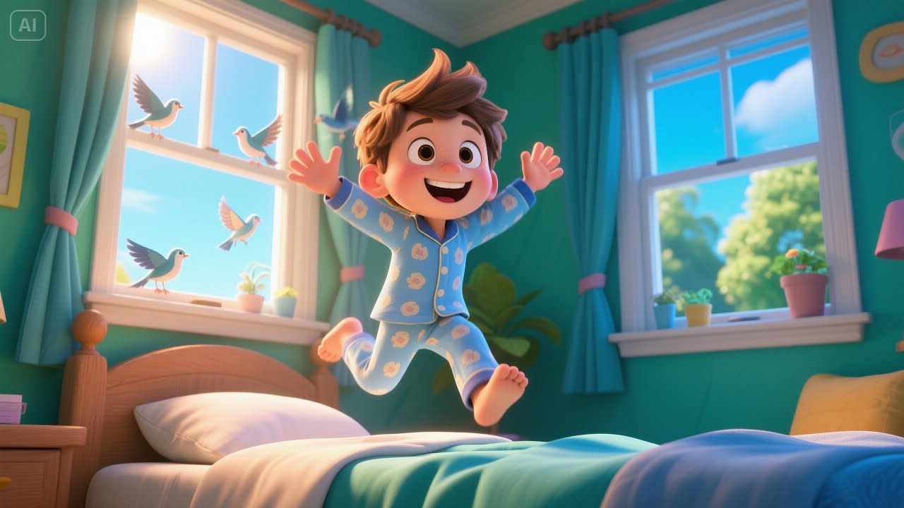 Sunny Days of the Week Song | Learn the Days Rhyme for Kids | Fun Weather-Themed Learning Song