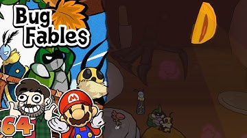 Bug Fables: The Everlasting Sapling [64] "YOU ARE NOT WELCOME"