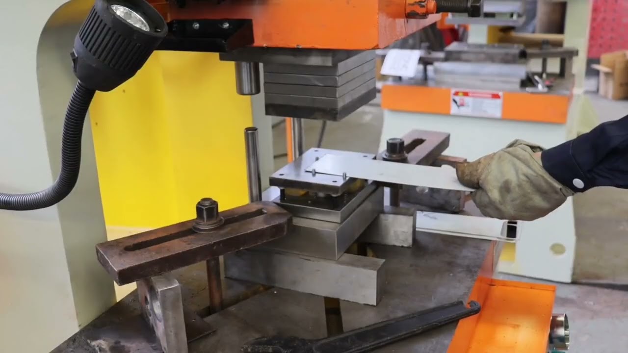 round/ rectangle metal cap punching machine