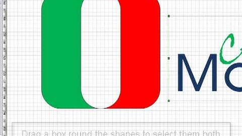 Using Visio to create a logo in 90 seconds!