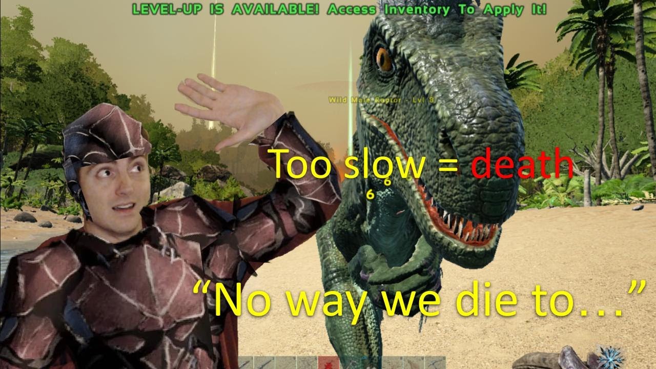 I trained for the NEW Ark SOTF (Survival of the Fittest).