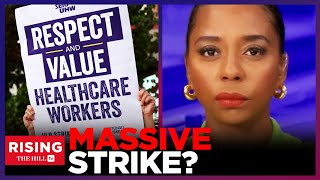 Kaiser Permanente Workers Stage LARGEST HEALTH CARE Strike In US History: Report