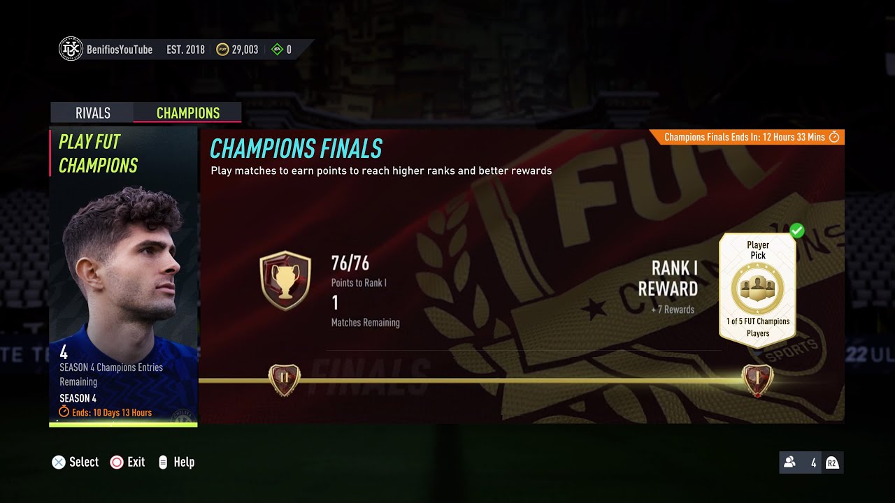 [ENG/BG] FIFA 22 FUT ELITE D  