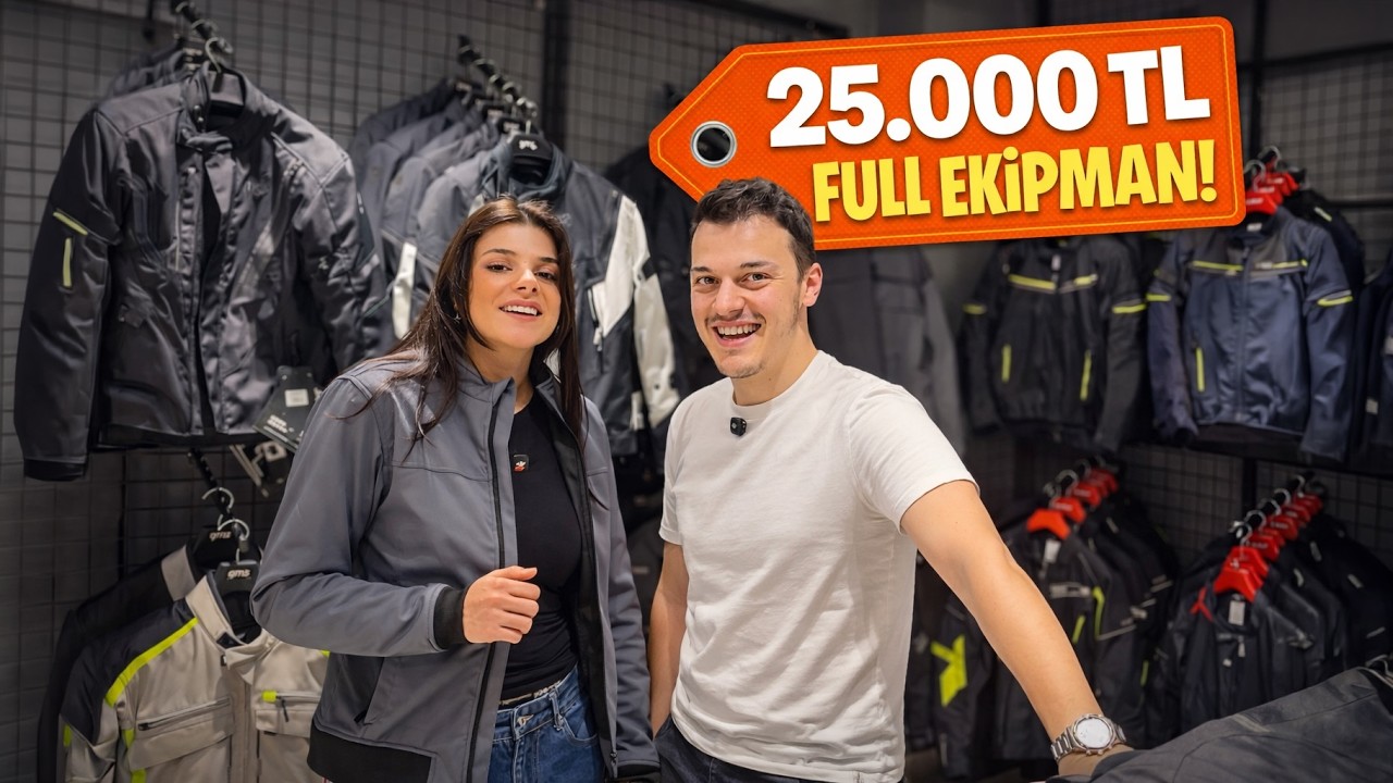 Fiyat/Performans Ekipman Kombini ! | Çetinbaş Motor'dan GMS Takım Satın Aldık !