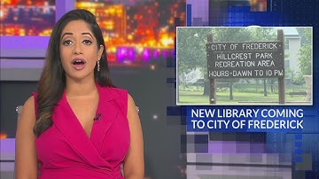 First library to open on west side of Frederick County