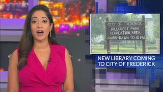 First library to open on west side of Frederick County