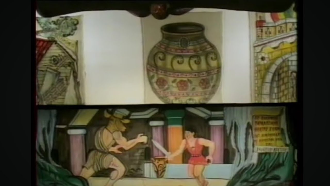 Ο Καραγκιόζης και το Κιούπι - Διονύσης Λέντερης (4k) (Full)