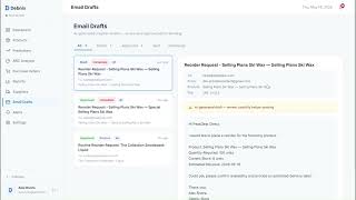 Debnix - AI Inventory Management for Shopify Sellers