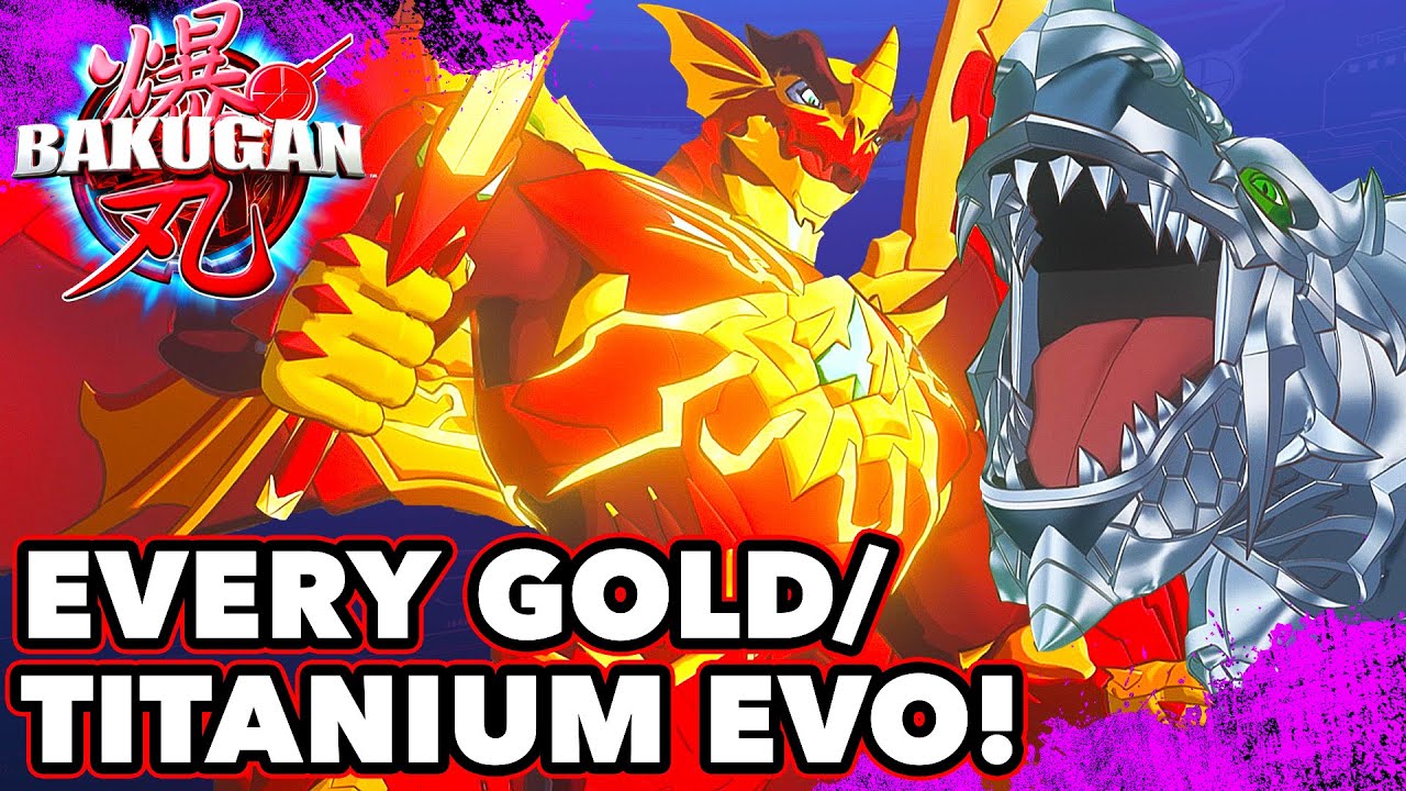 Every Gold and Titanium Evolution!