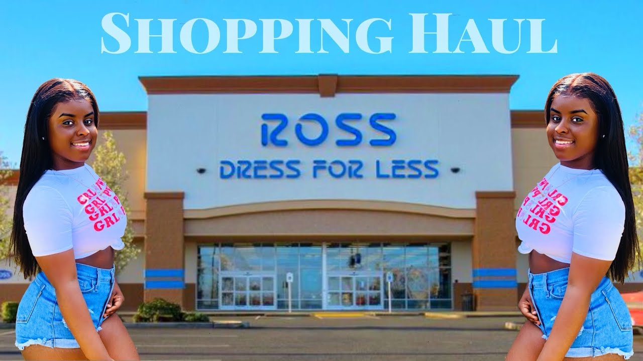 Shopping Haul ft. Ross Dress for Less (REOPENING)| Very Affordable ...