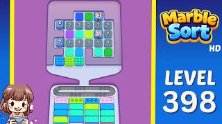 Marble Sort Level 398 Solution Walkthrough