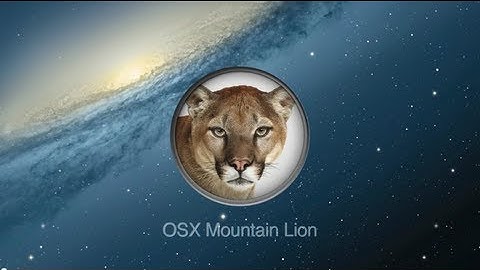 Mac OS  X Mountain Lion: Features Demo
