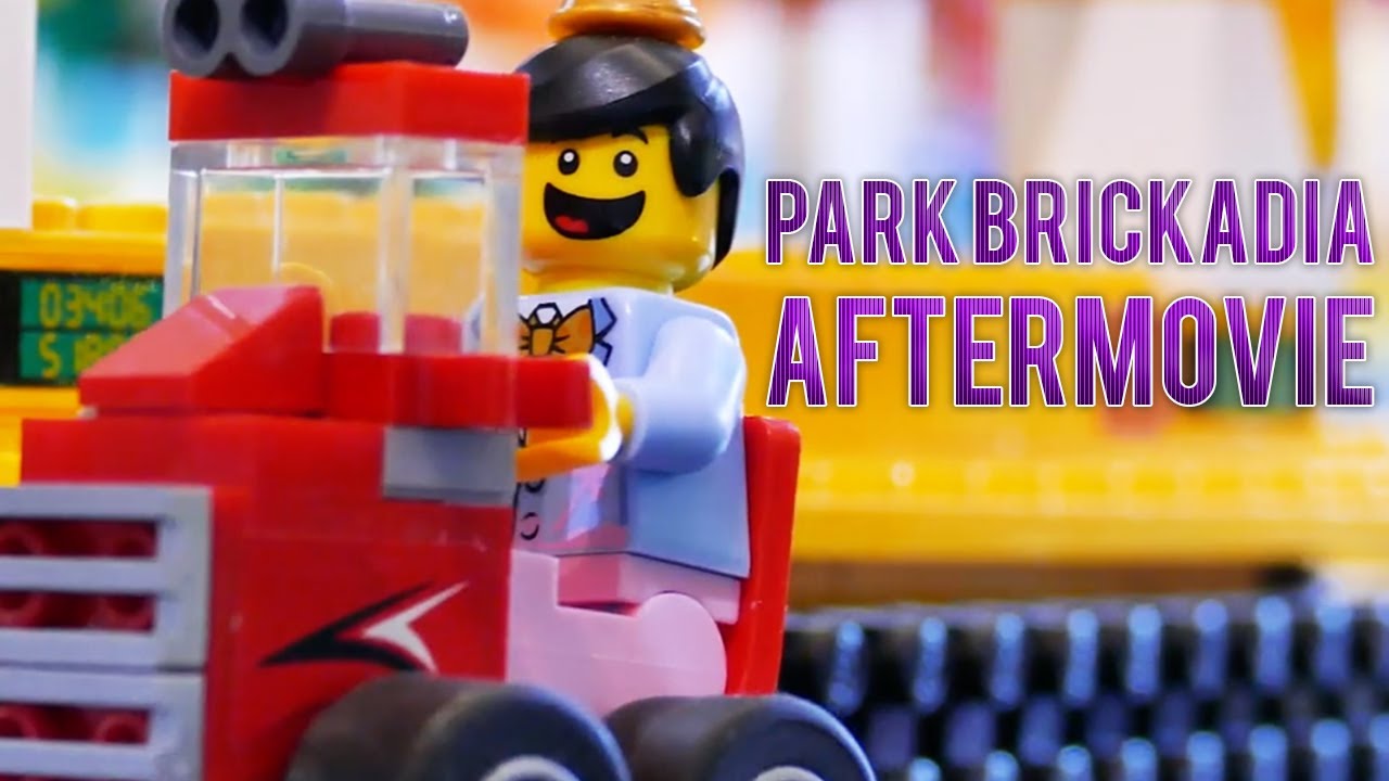 Lego Kirmes - Park Brickadia 2019 - Official Aftermovie