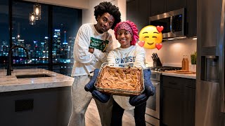SHE PULLED UP AND BAKED WITH ME