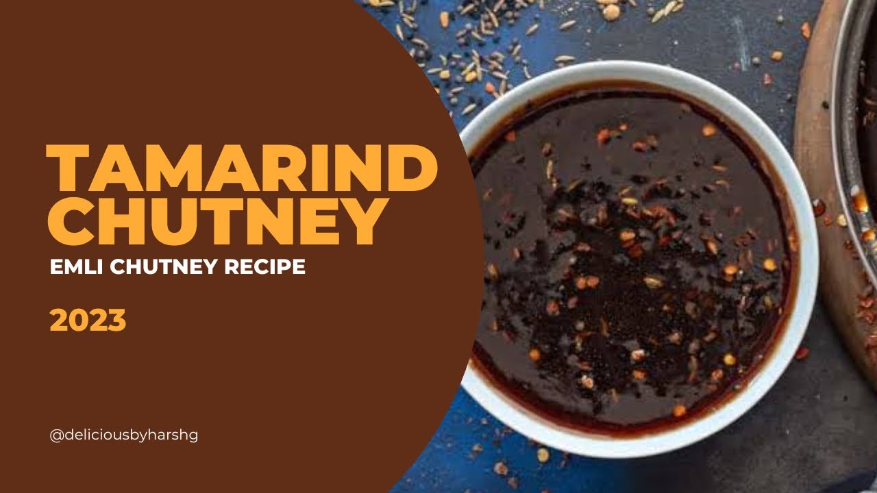 इमली की खट्टी मिठी सौंठ चटनी / Saunth chutney Recipe Samosa Chutney