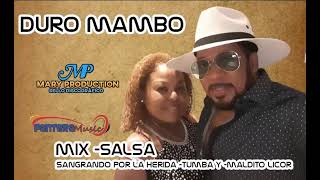 MIX  SALSA DURO MAMBO SALSA  Cover  / 2022