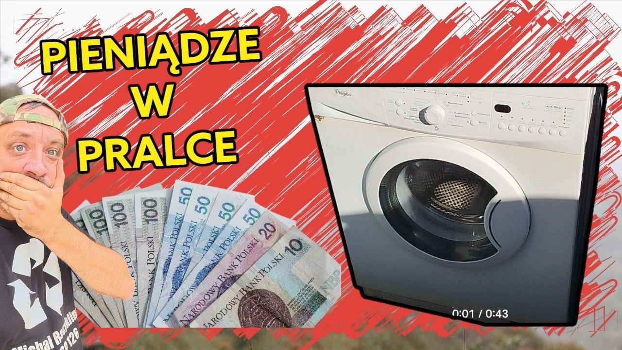 NIE WYRZUCAJ PIENIĘDZY (ROZBIÓRKA PRALKI)