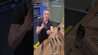 TF's Lucy run through MTC Titanium Framing hammer range