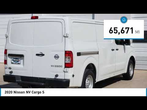 2020 Nissan NV Cargo P2666