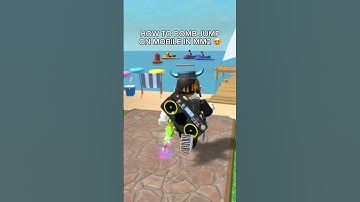 HOW TO BOMB JUMP ON MOBILE IN MM2! 😍