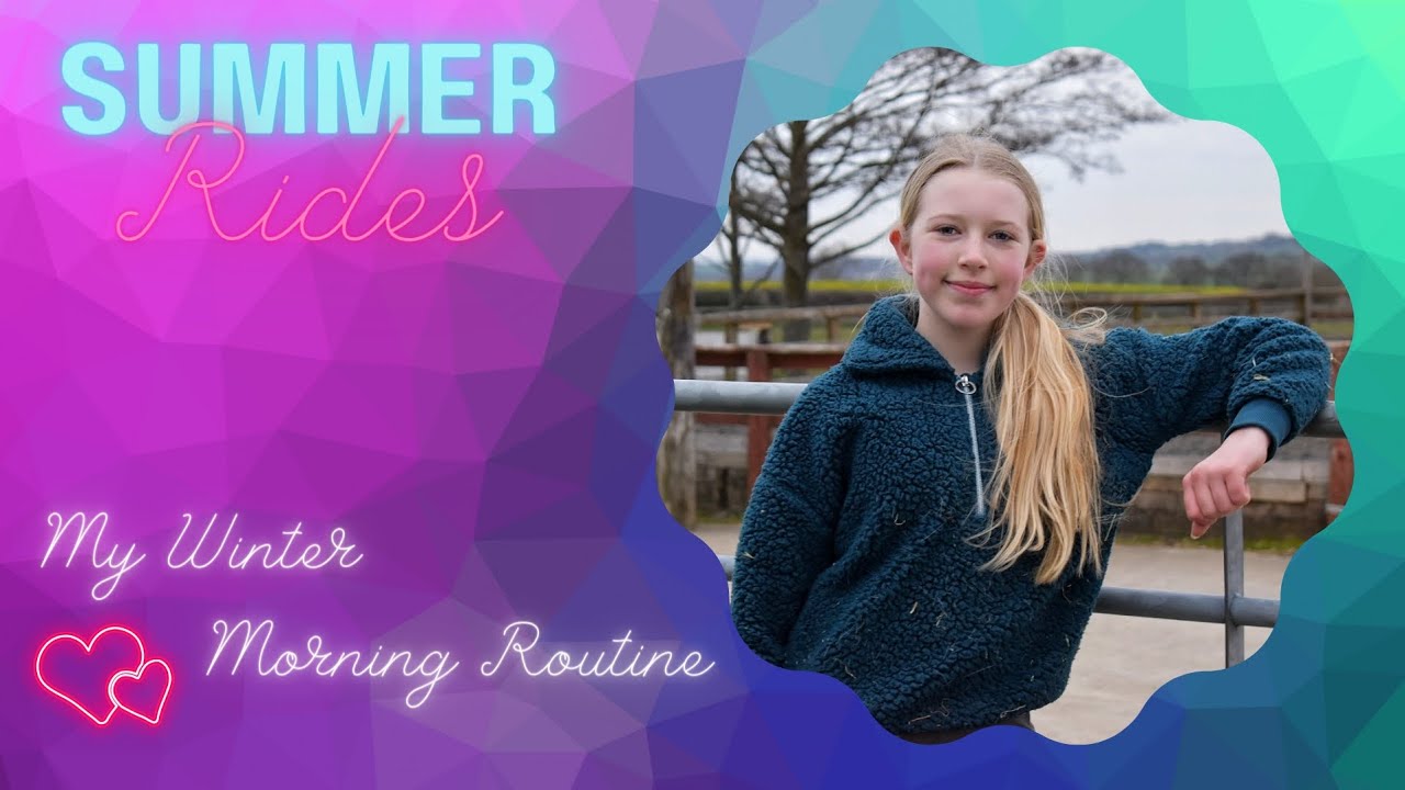 My Winter Morning Routine 