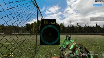 GMOD Trainbuild Radio Tutorial!