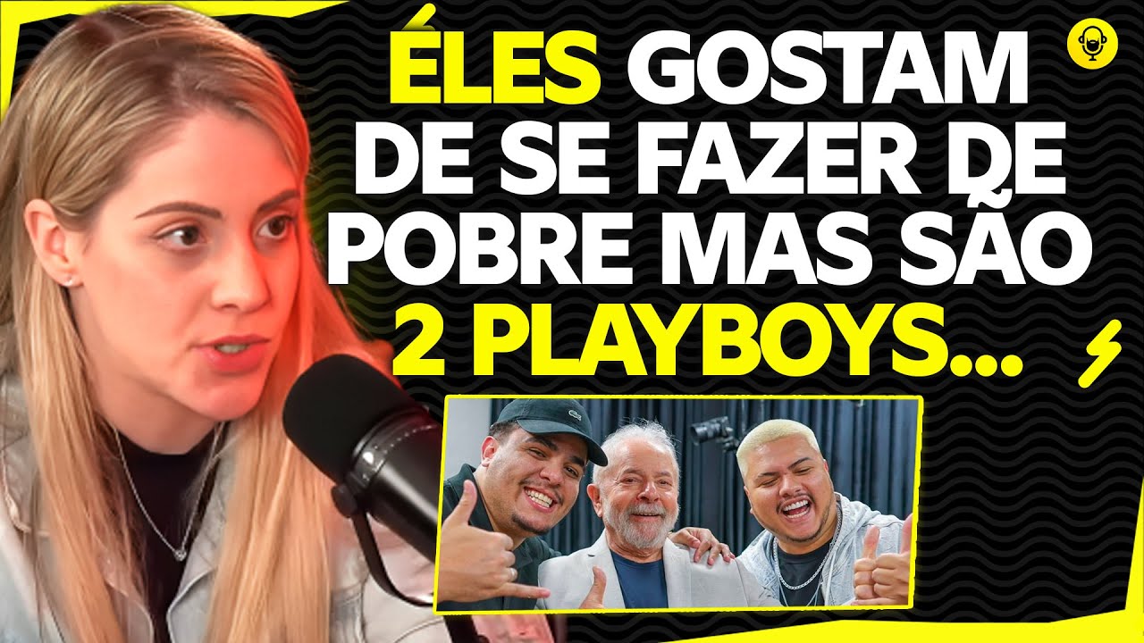 BIANQUINHA DETONA PODPAH