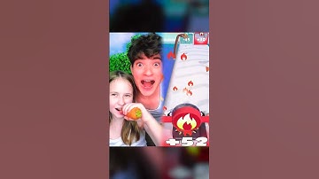 Thumbnail of Left OR Right Minecraft Food ASMR With My Little Sister! 🤤⛏️ #fyp #viral #spicy #challenge