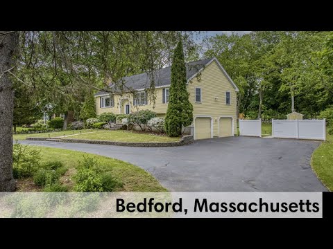 54 Concord Road, Bedford, MA home video tour