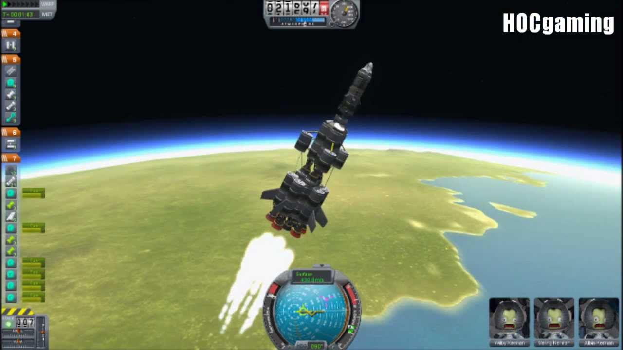 Kerbal Space Program Going To The Moon – JYPFOI