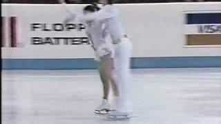 Gordeeva & Grinkov (URS) - 1989 World Figure Skating Championships, Pairs' Free Skate