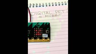 Micobit Tamagochi