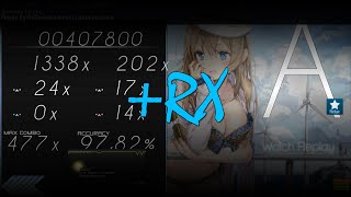 osu! - Silent Siren - Soukai Rock [8.4*]  RX