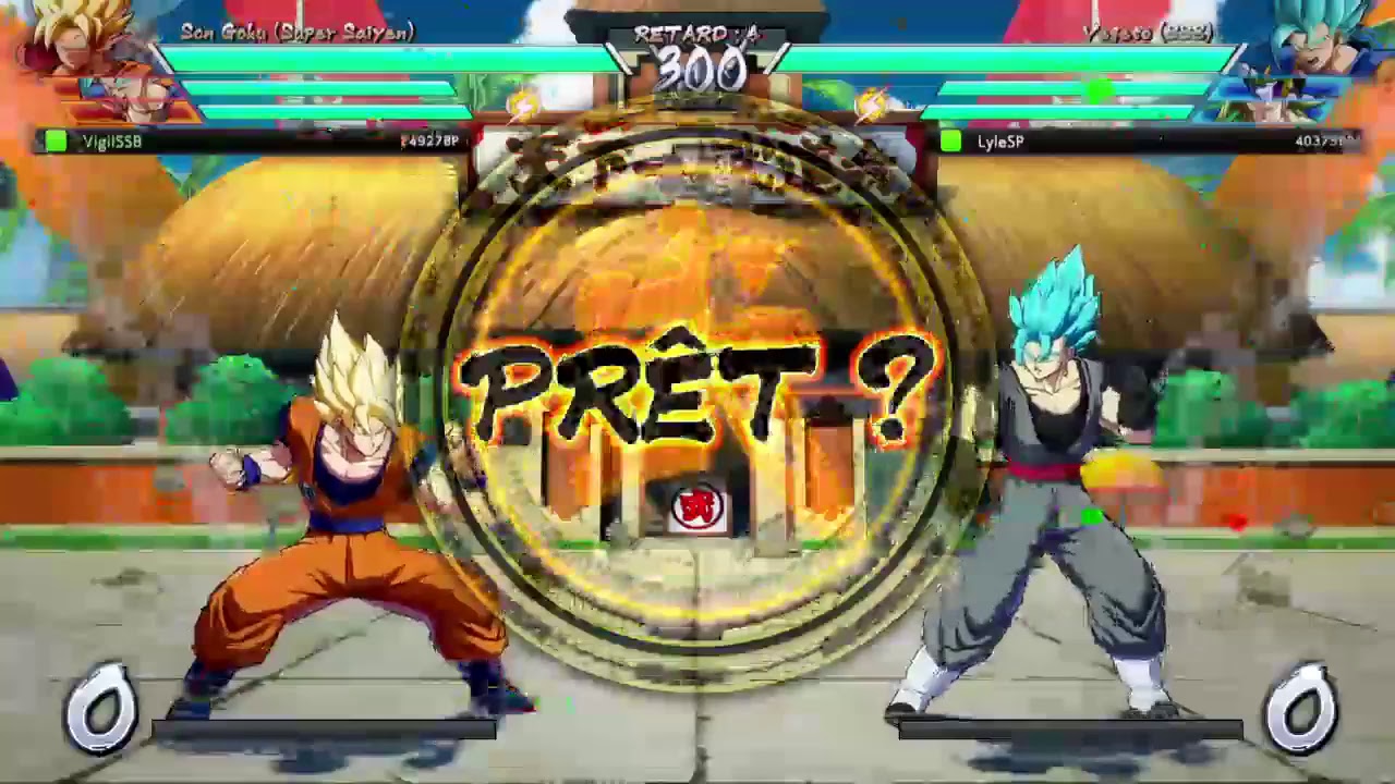 DRAGON BALL FIGHTERZ PS4 RUSH RANKED YouTube