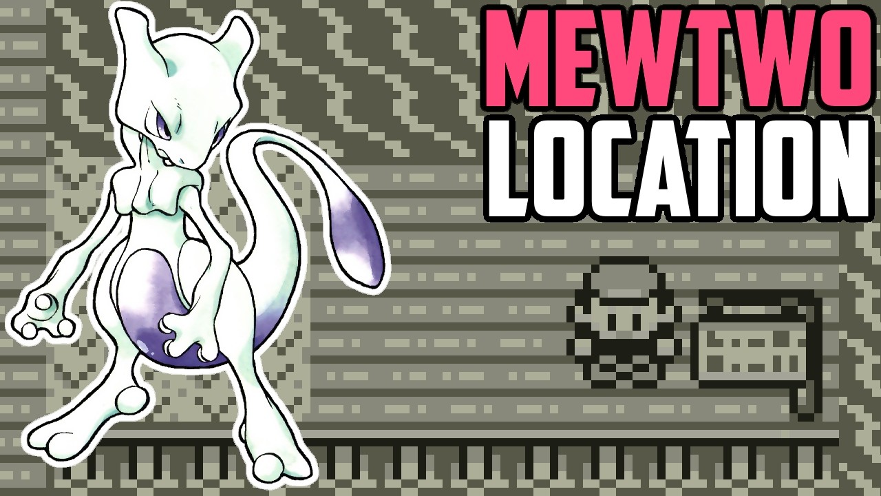 Как поймать Мьюту — Pokémon Red & Blue