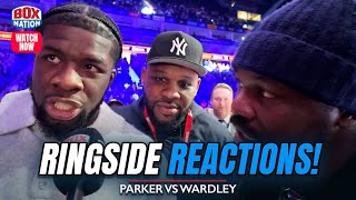 Fabio Wardley SHOCKS Joseph Parker! - Post-Fight REACTIONS
