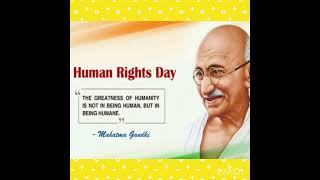 Virtual Assembly Nur to XII Theme :  Human Rights Day, Rawal BSK