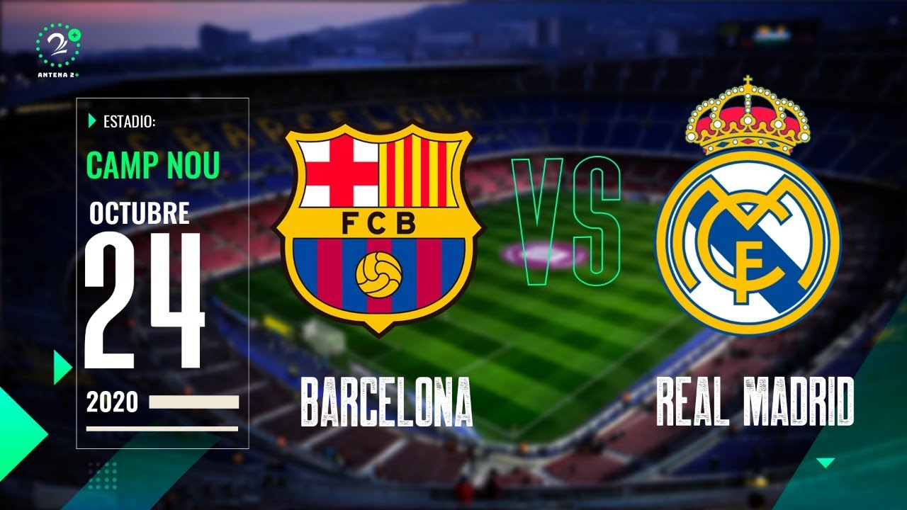 Barcelona vs Real Madrid EN VIVO - YouTube - As Com Real Madrid Vs Barcelona En Vivo