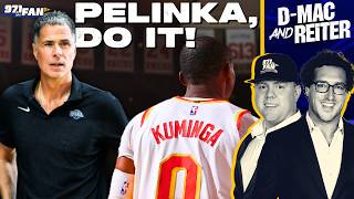 The Lakers Just Found a Way to Get Kuminga | DMAC & Reiter