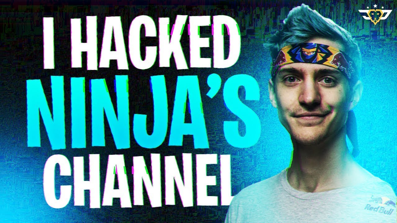 I HACKED NINJA'S CHANNEL! (Fortnite: Battle Royale)