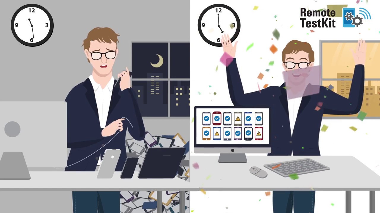 スマホレンタル検証：Remote TestKitとは？