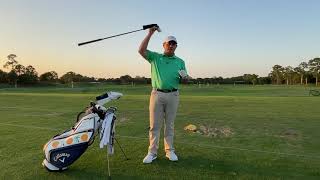 Why I use the UST Mamiya Recoil Prototype Shaft in my Mavrik 4 hybrid by Craig Hocknull, PGA