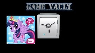 Game Vault - My Little Pony Gameloft Phonetablet Game Review With Special Guest Askstarsinger