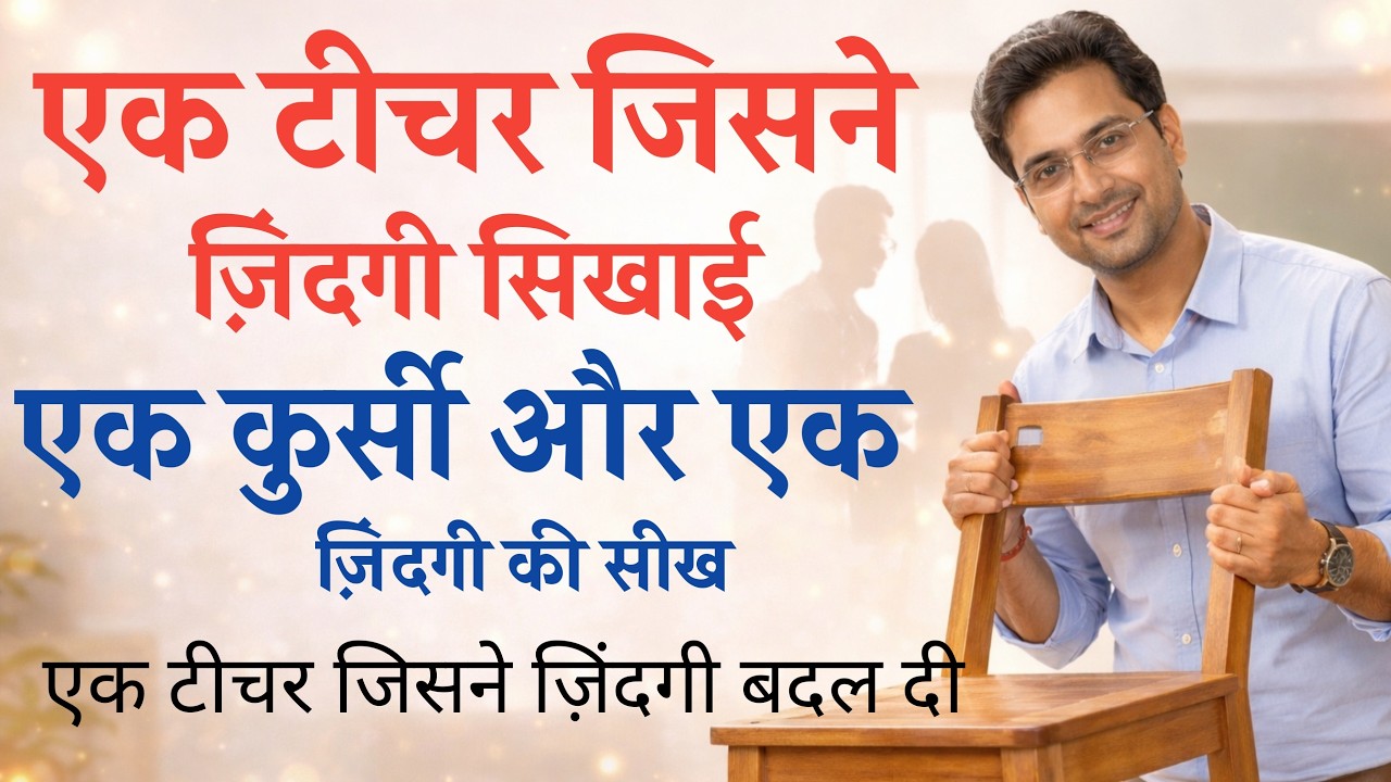 Motivational Story l एक टीचर जिसने ज़िंदगी सिखाई l Teacher Story In Hindi l Hindi Kahaniya