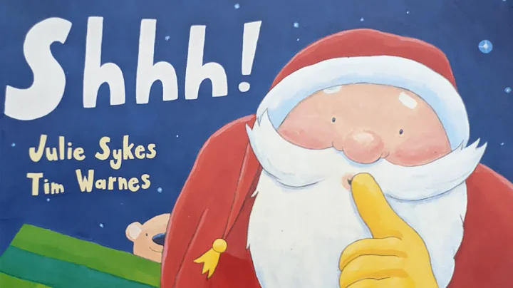 Shhh! by Julie Sykes and Tim Warnes