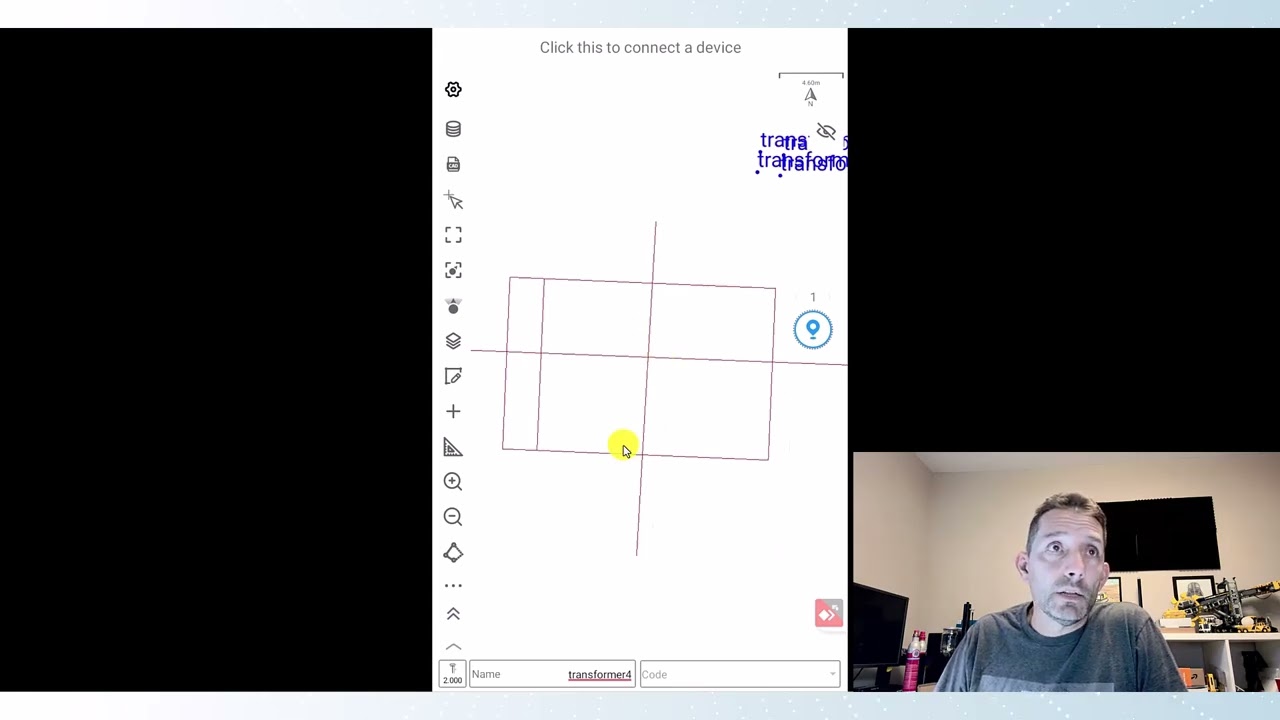 Снимки Survey Master CAD