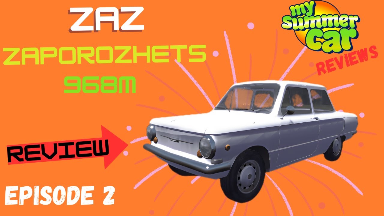ZAZ ZAPOROZHETS 968M New Standalone & DRIVABLE CAR Mod Review - My