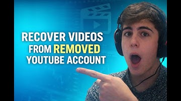 Recover Deleted YouTube Videos (Even from Banned Accounts!)