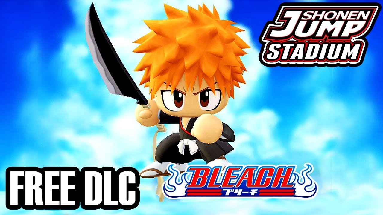 Jump Stadium - NEW FREE DLC CHARACTERS! Bleach Ichigo Gameplay (ALL 15 NEW CHARACTERS)