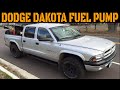 Dodge Dakota Fuel Pump Replacement (2001-2004)